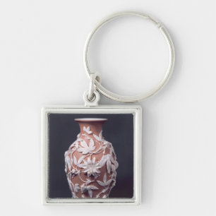 Minton Parian Ware vase, 1894 Keychain