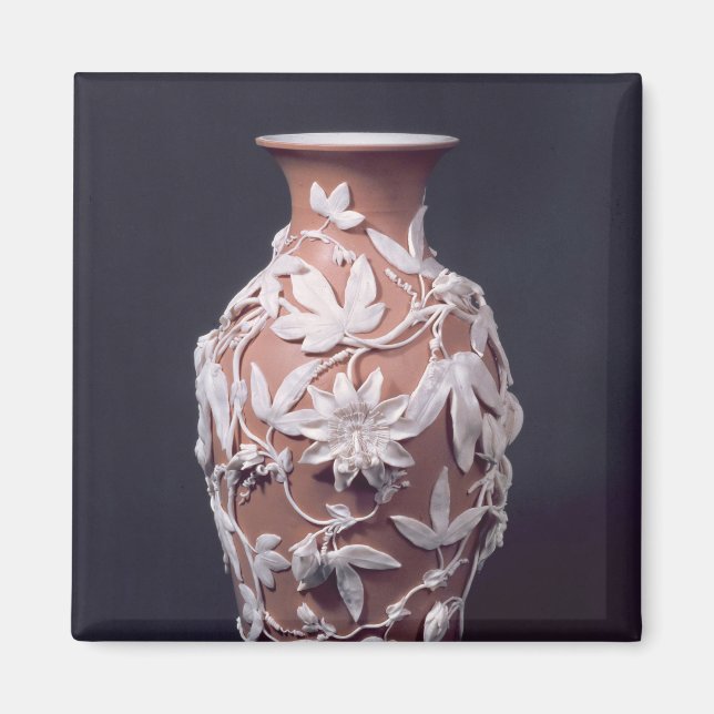 Minton Parian Ware vase, 1894 Magnet (Front)