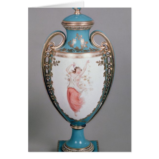 Minton vase, 1862 (Front)