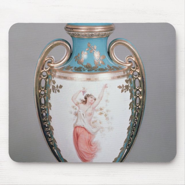 Minton vase, 1862 mouse pad (Front)
