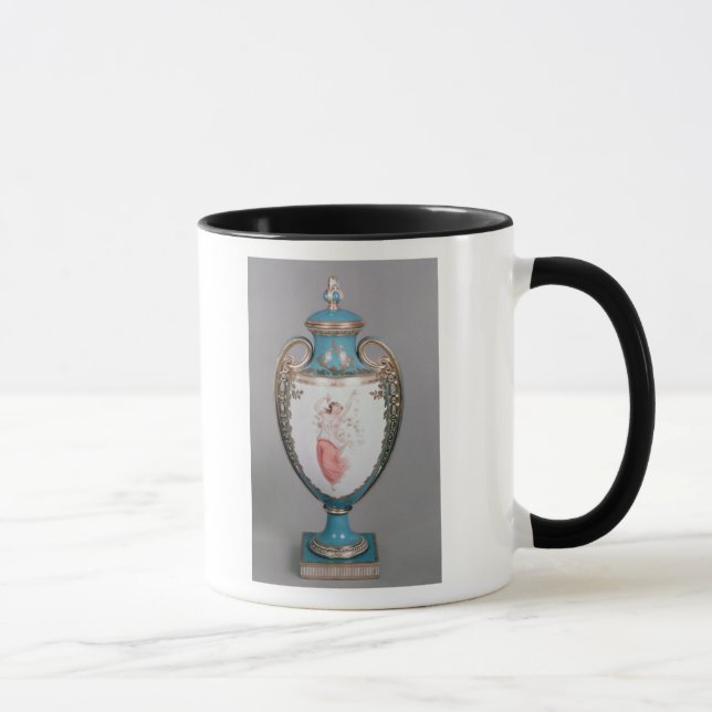 Minton vase, 1862 mug (Right)