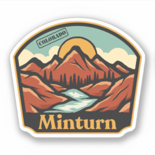Minturn, Colorado Sticker