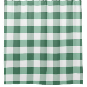 Minty Green Plaid Chequered Squares