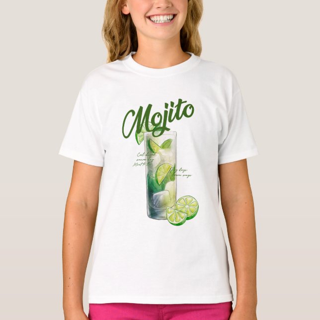 Minty Lemon Vibes T-Shirt (Front)