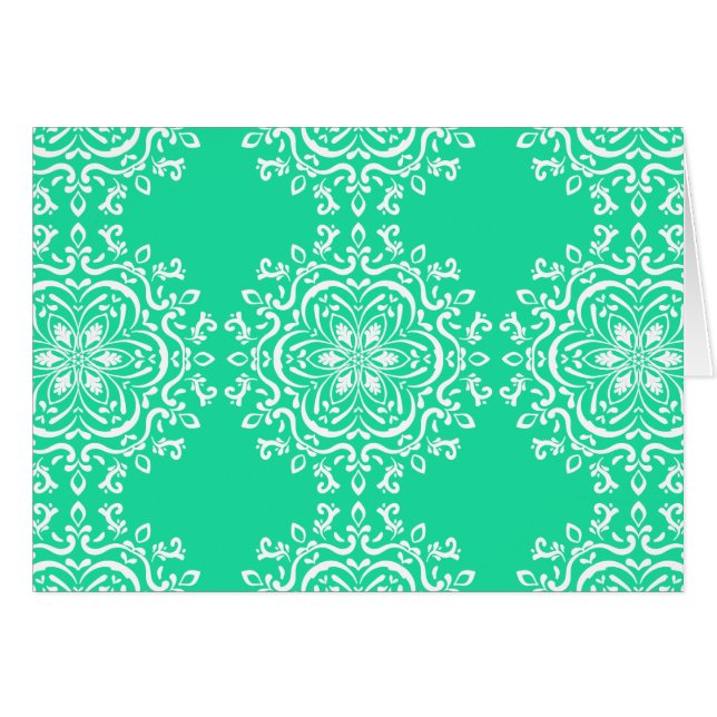 Minty Mandala (Devant horizontal)
