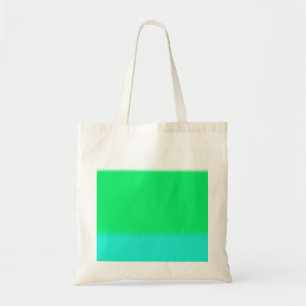 Minty Ombre Tote Bag