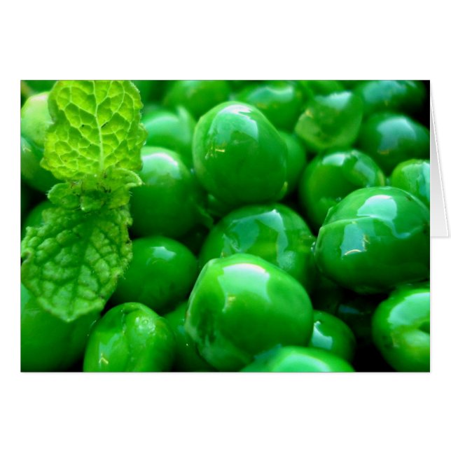 Minty Peas (Front Horizontal)