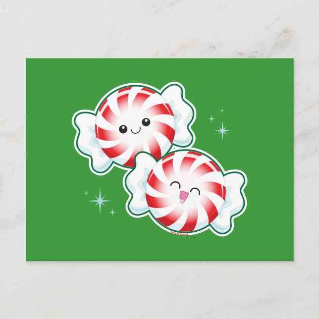 Minty Postcard (Front)