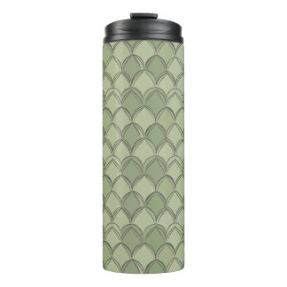 Minty Ripple – The Gentle Wave Parade Thermal Tumbler