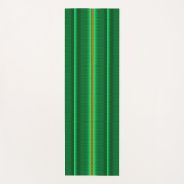 Minty Yoga Mat (Front)