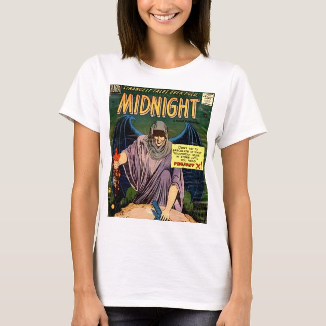 Minuit #4 bande dessinée T-shirt (Devant)