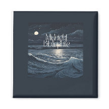 Minuit Bibliophile Lognet Magnet