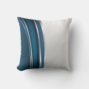 Minuit Silver American MoJo Coussin
