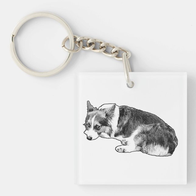 Minuscule Corgi, Carreau Fidèle (Devant)