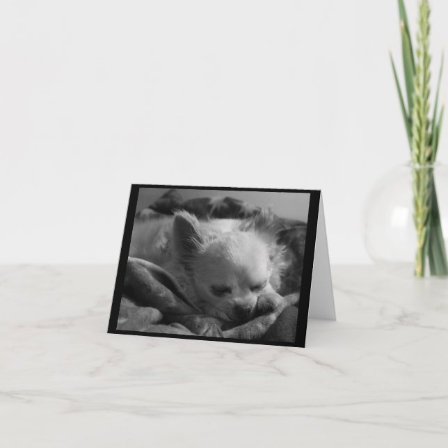 Minuscule Dreamer - Carte de note blanche (Devant)