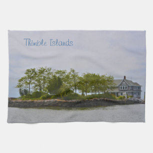 Minuscule île Serviette de cuisine