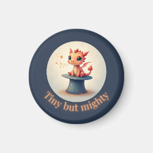 Minuscule mais puissant - Magnet Dragon mignon