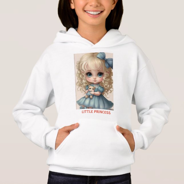 Minuscule Tee pour la petite princesse dans votre  (Devant)