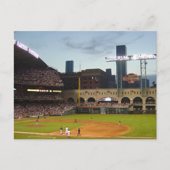 Minute Maid Park - Postcard - Customized (Front)