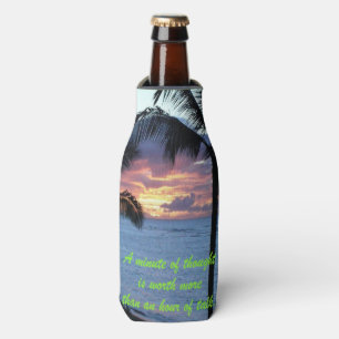 Minute of thought bottle wrap cooler