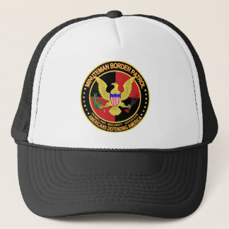 Minuteman Border Patrol (v157-9) Trucker Hat