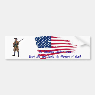 Minuteman Bumper Sticker