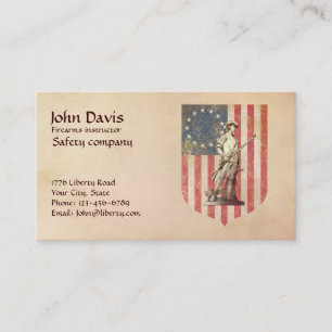 Minuteman Business Card