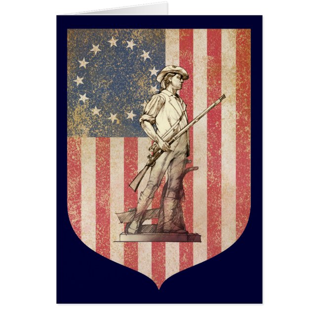 Minuteman d'accord (Devant)