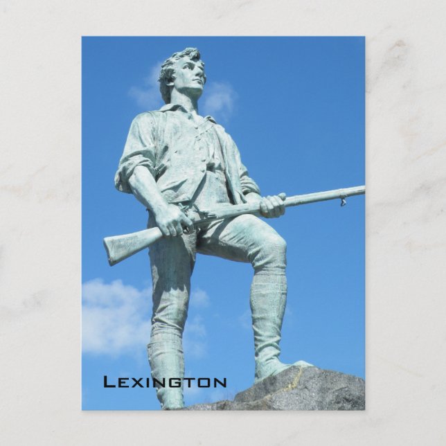 Minuteman Postcard (Front)