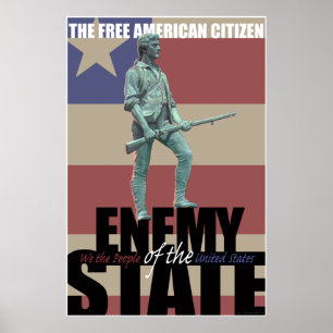 Minuteman Poster