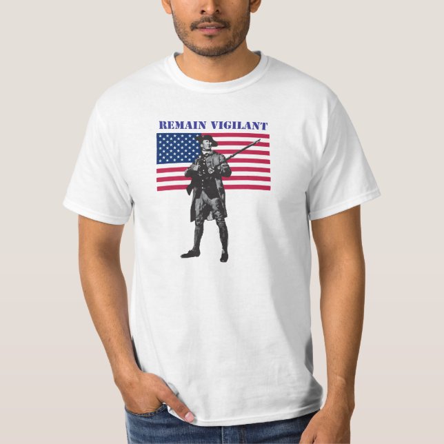 Minuteman T-Shirt (Front)