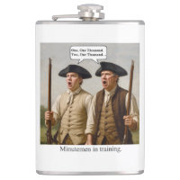 Minutemen in training.