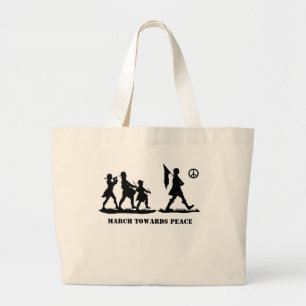 Minutemen Marching Silhouette Sac fourre-tout patr
