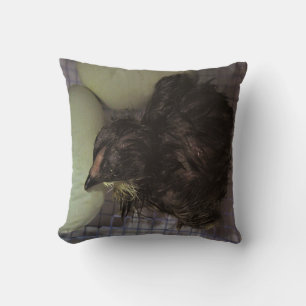 Minutes Old Throw Pillow
