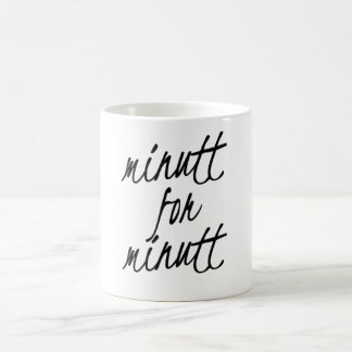 Minutt for minutt coffee mug