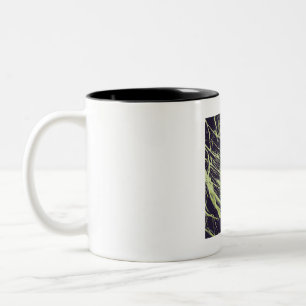 Minxiong Ghost House - Taiwan Two-Tone Coffee Mug