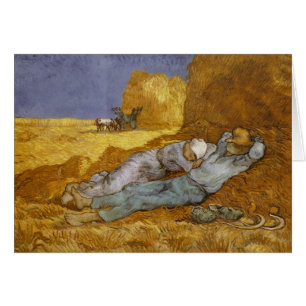 Mion Repos from Work (Millet) Van Gogh Fine Art