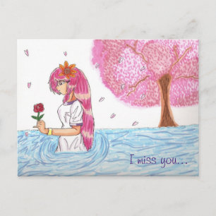 Mio's Missing Heart Postcard