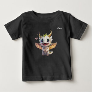 Mipupi Lovely Dragon Baby T-Shirt