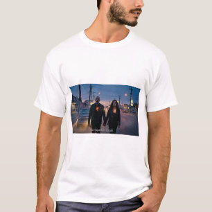 Miquiztli Calavera Couple - T-Shirt