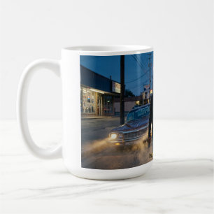 Miquiztli Calavera Duo Walking - Coffee Mug