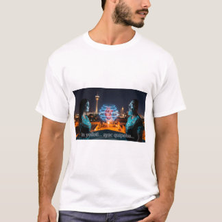 Miquiztli Calavera Encounter - T-Shirt