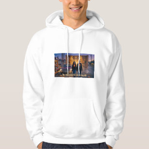 Miquiztli Calavera Pair Strolling - Hoodie