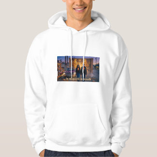 Miquiztli Calavera Pair Strolling - Hoodie
