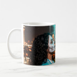 Miquiztli Rooftop Figures - Coffee Mug