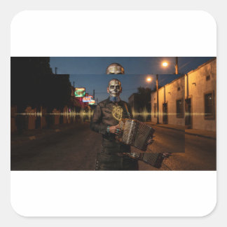 Miquiztli Street King - Sticker