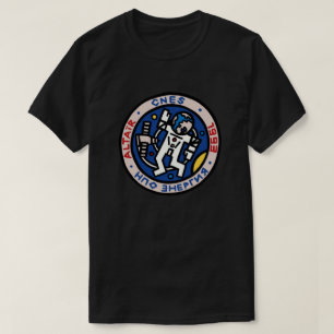 Mir-Altair Mission Patch Logo T-Shirt