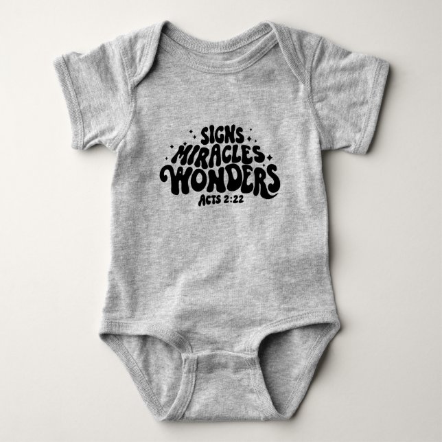 Mir Baby Bodysuit (Front)