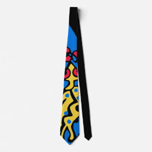 Mir-Cassiopee  Mission Patch Logo Tie
