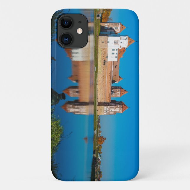 Mir Castle Belarus Architecture iPhone 11 Case (Back)